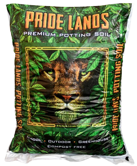 GreenGro Pride Lands Premium Potting Soil, 1.5 cu. ft.