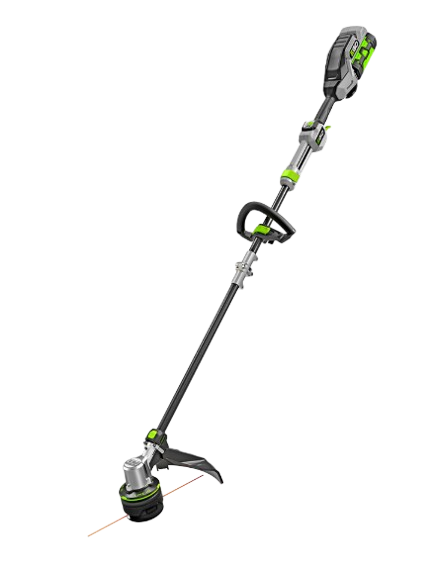 EGO Power+ 16" Powerload String Trimmer with Line IQ (4.0Ah Battery, 320W Charger, Shoulder Strap)