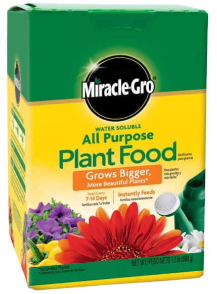 Miracle-Gro Water Soluable All Purpose Plant Food