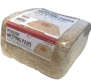 Chicken Nesting Pads, 10pk