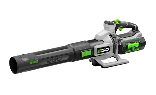 EGO 880 CFM Cordless Blower Kit (2* 4Ah Batteries, 320W Charger)