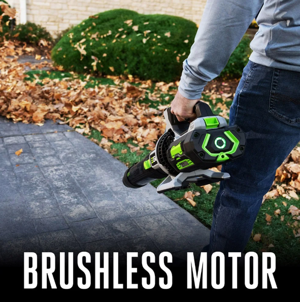 EGO 880 CFM Cordless Blower Kit (2* 4Ah Batteries, 320W Charger)