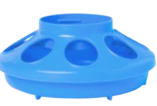 Poultry Feeder Base, 1 qt