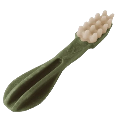 Wellness Whimzees Toothbrush Daily Dental Treat for Dogs, Singles