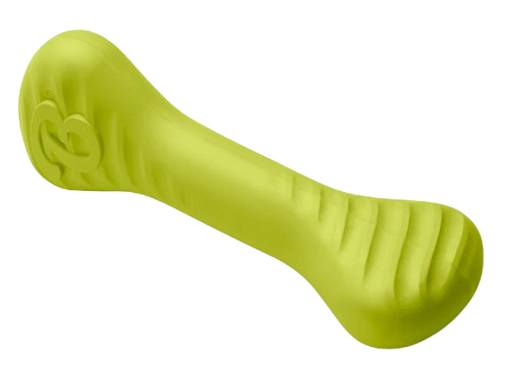 Benebone Natural Rubber Bone Dog Chew Toy - Medium
