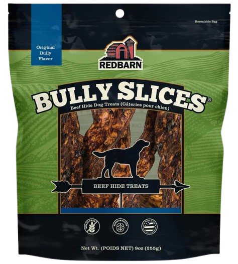 Redbarn Naturals Grain Free Beef Bully Slices Dog Treats