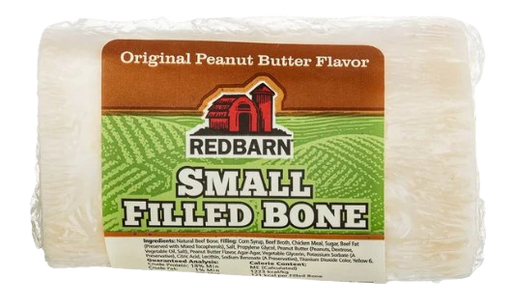 Redbarn Peanut Butter Filled Bone For Dogs