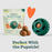 WOOF Pupsicle Pops Beef & Peanut Butter Dog Treats