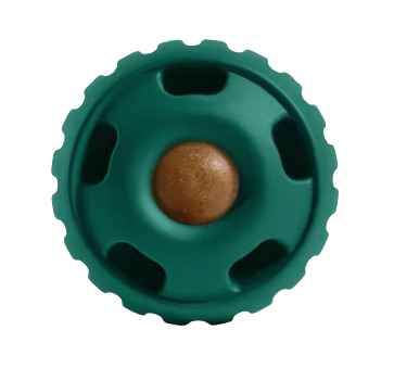 WOOF The Pupsicle Refillable Dog Toy, Green
