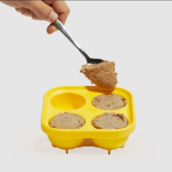 WOOF Pupsicle DIY Treat Tray for Dogs