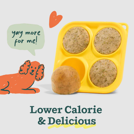 WOOF Bacon & Cheese Pupsicle Mix for Dogs, Bacon, 5.5oz