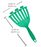 PetKORE GroomRaker: Grooming Tool for Horses