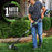 EGO 16" Powerload String Trimmer with Telescopic Carbon Fiber Shaft Kit (Includes 2.5Ah Battery, 56V Charger)