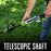 EGO 16" Powerload String Trimmer with Telescopic Carbon Fiber Shaft Kit (Includes 2.5Ah Battery, 56V Charger)