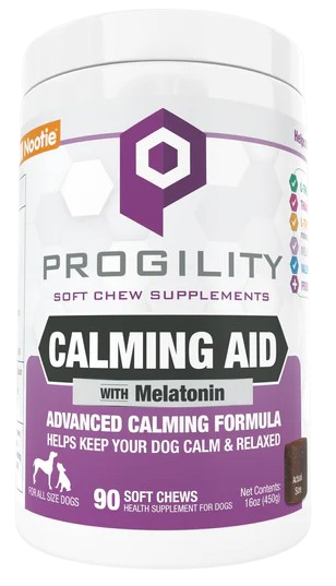 Nootie Progility Calming Aid Soft Chews, 90 count