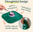 WOOF The LickMat Calming Mat for Dogs