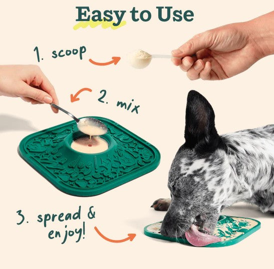 WOOF The LickMat Calming Mat for Dogs