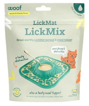 WOOF Bacon & Cheese LickMix for Dogs