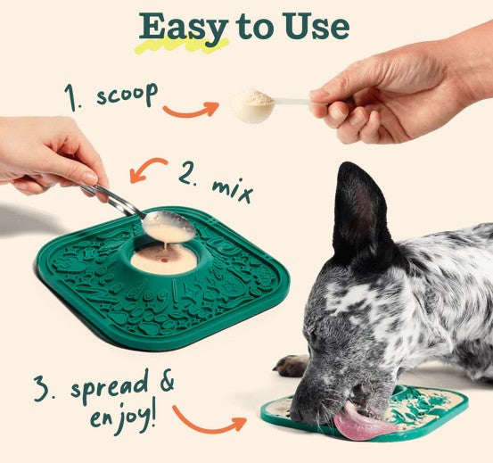 WOOF Bacon & Cheese LickMix for Dogs