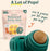 WOOF Balanced Belly Pupsicle Mix for Dogs, 5.5oz