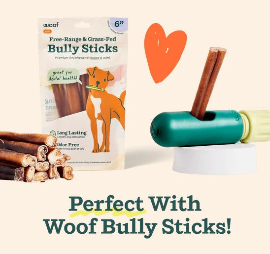 WOOF The BullySafe for Dogs