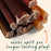 WOOF Free Range Bullysafe Bully Sticks, 12" 5pk