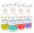Wondercide Flea & Tick Spray for Pets + Home with Natural Essential Oils, Multiple Sizes Available