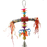 Totem Pole Bird Toy