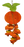 Orange Bird Toy