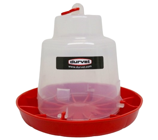 Plastic Poultry Feeder, 1lb capacity