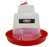 Plastic Poultry Feeder, 1lb capacity