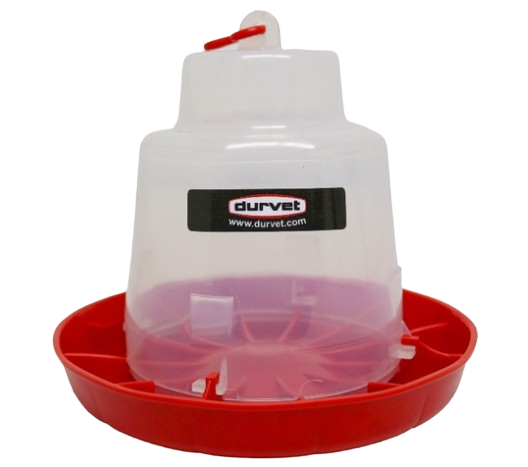 Plastic Poultry Feeder, 1lb capacity