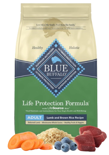 Blue Buffalo Life Protection Natural Lamb & Brown Rice Recipe Adult Dry Dog Food
