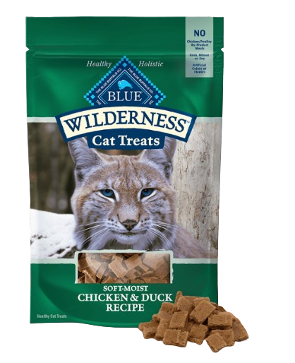 Blue Buffalo Wilderness Chicken & Duck Cat Treats
