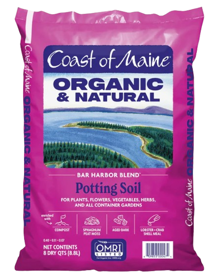Coast of Maine Organic & Natural Bar Harbor Blend Potting Soil