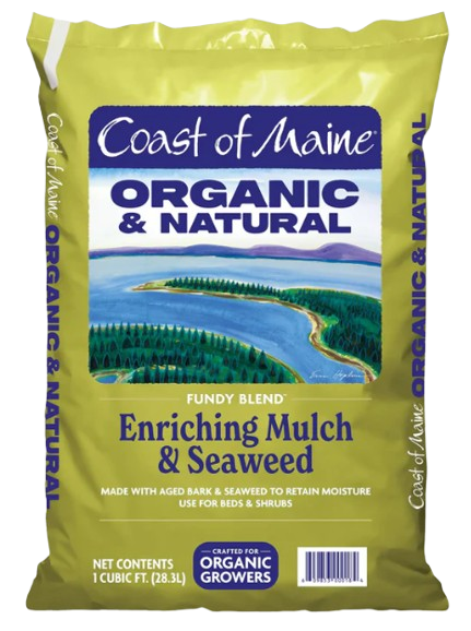 Coast of Maine Organic & Natural Fundy Blend Enriching Mulch & Seaweed