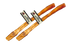 Redbarn Bully Wrapped Collagen Stick, Large Single