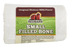 Redbarn Filled Bone Hickory BBQ Flavor, Small Single