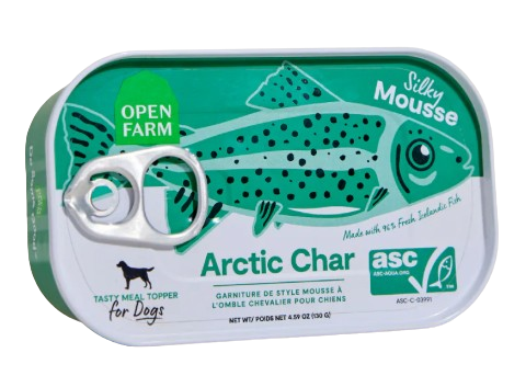 Open Farm Arctic Char Topper for Dogs, 4.59oz