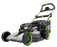 EGO 22" Lawn Mower Super Composite Deck with Select Cut System Kit (10Ah Battery, 700w Turbo Charger)