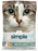 Simple Fragrance-Free Dust-Free Clumping Clay Cat Litter, 40lbs