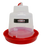 Plastic Poultry Drinker, 1 liter capacity