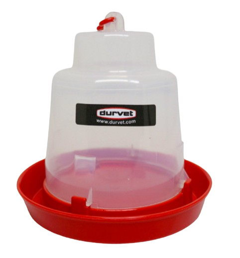 Plastic Poultry Drinker, 1 liter capacity