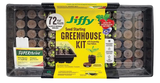 Jiffy® Seed Starter® Greenhouse® Kit