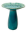 Green Lotus 15.75"h Birdbath