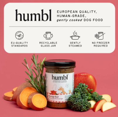 humbl Heritage Beef Pantry Jar Dog Food, 14oz