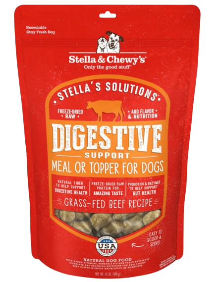 Stella & Chewy's Stella’s Solutions Digestive Support for Dogs, Meal or Topper, 4.25oz