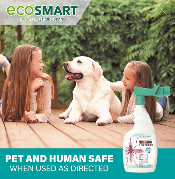Ecosmart Organic Mosquito & Tick Control Yard Spray 32 oz
