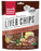 The Honest Kitchen Gourmet Barbecue Beef Liver & Cheddar Chips Dog Treats, 4oz