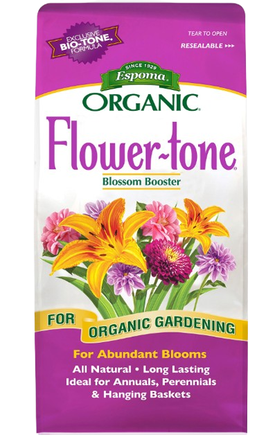 Espoma Flower-Tone, Multiple Sizes Available